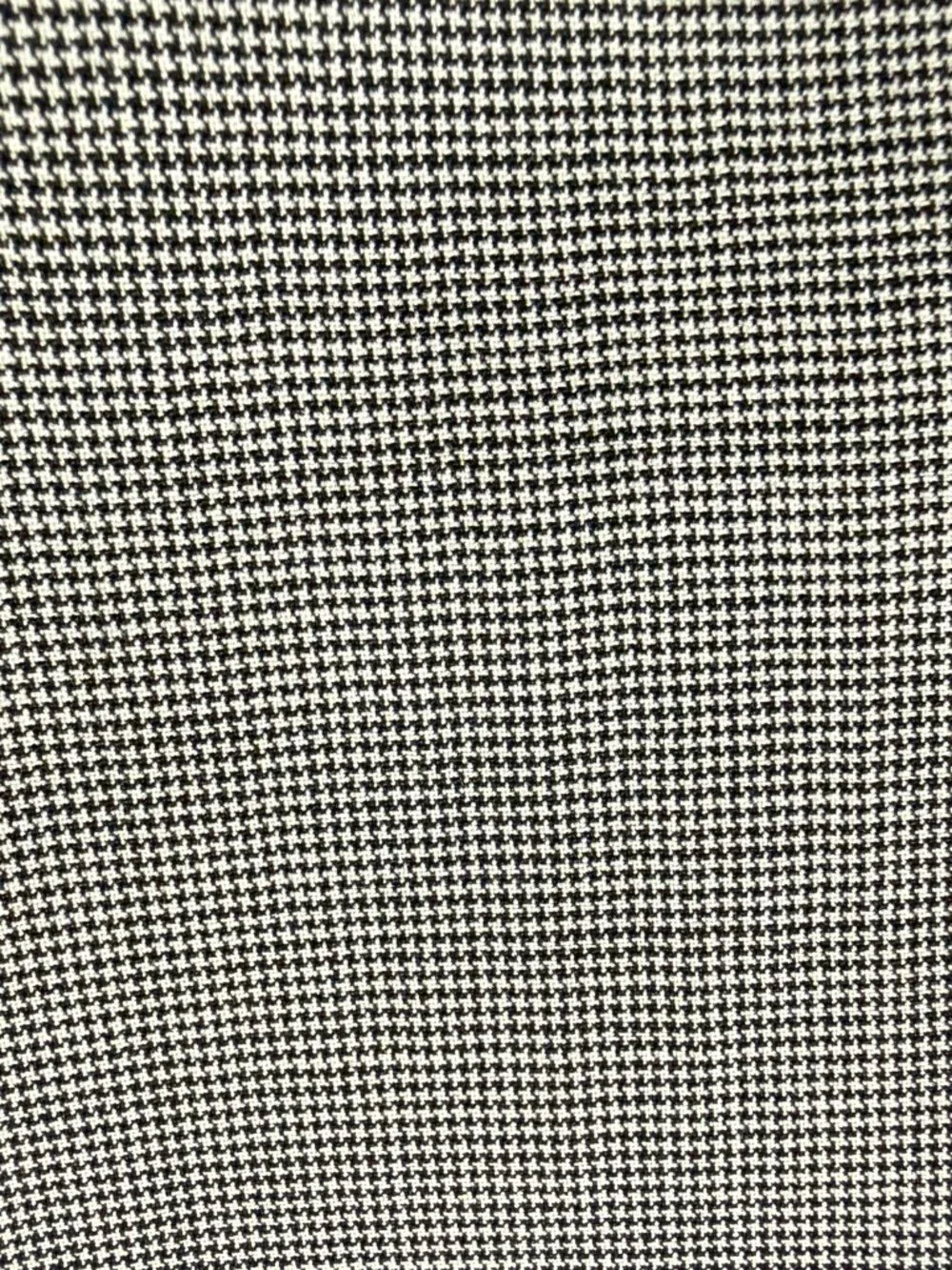 NWT Ralph by Ralph Lauren 2pc Suit 50R 45W BlK/White Houndstooth Wool Unaltered